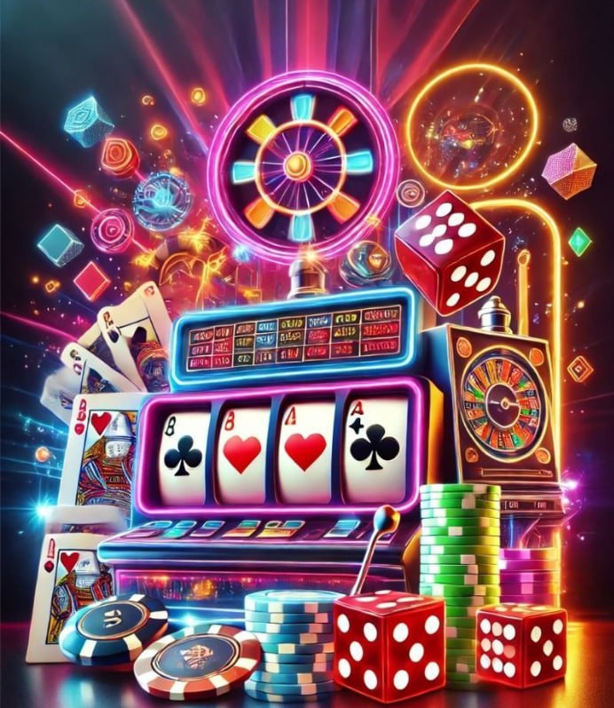 menyoo Lucky Twins slot interface showing reel layout and bonus trigger